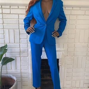 Vince Camuto Blazer & Trouser Set - Two Way Stretch | Size 12
